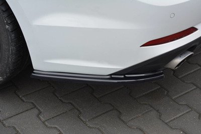 Maxton Rear Side Splitters Audi A5 S-Line F5 Sportback