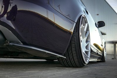 Maxton Rear Side Splitters Audi A6 S-Line C6 / C6 Fl Sedan / Avant