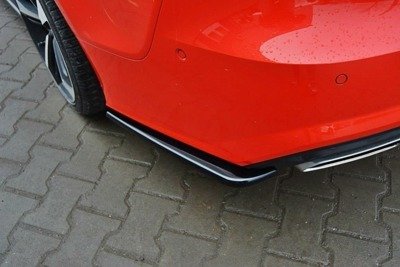 Maxton Rear Side Splitters Audi A7 S-Line C7 Fl