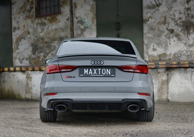 Maxton Rear Side Splitters Audi Rs3 8v Fl Sedan
