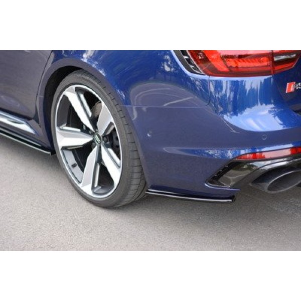 Maxton Rear Side Splitters Audi Rs4 B9 Avant - Image 3