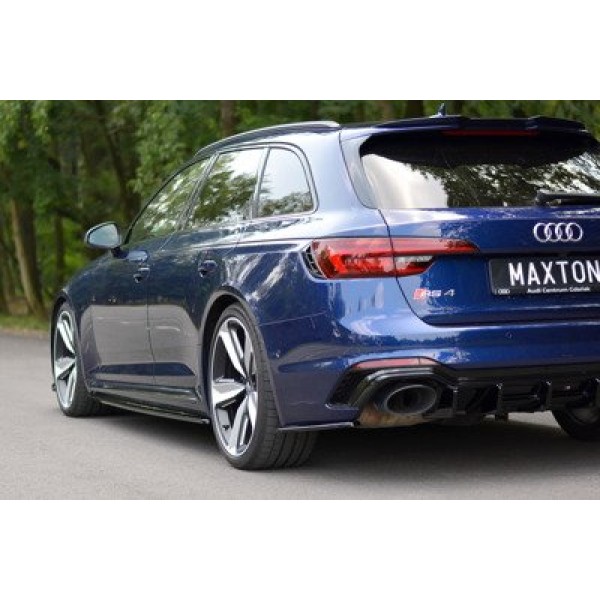 Maxton Rear Side Splitters Audi Rs4 B9 Avant - Image 2