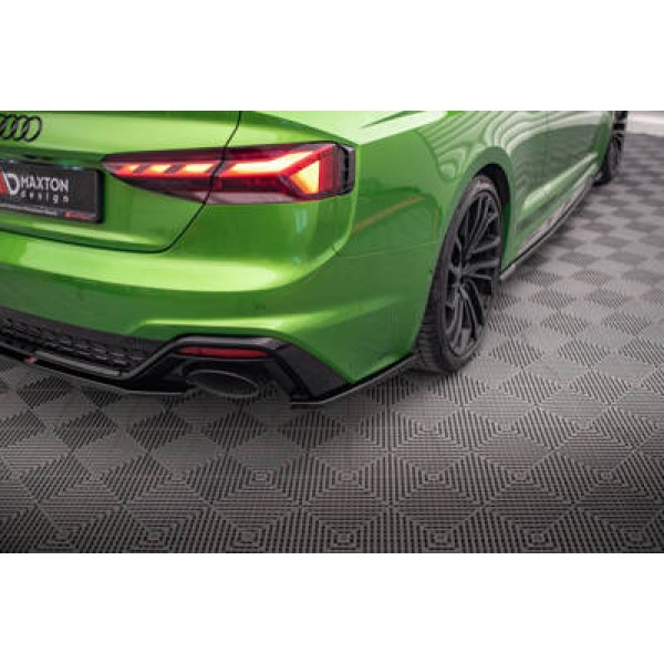 Maxton Rear Side Splitters Audi Rs5 F5 Facelift