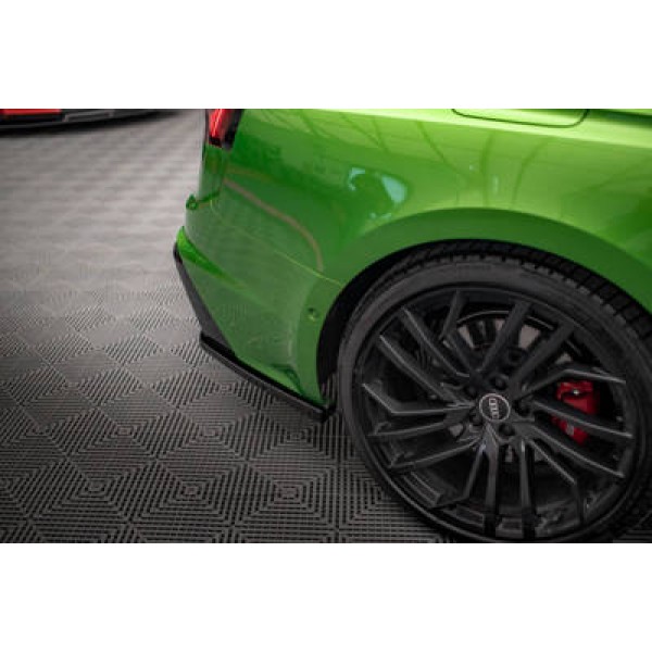 Maxton Rear Side Splitters Audi Rs5 F5 Facelift - Image 2