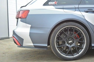 Maxton Rear Side Splitters Audi Rs6 C7 / C7 Fl