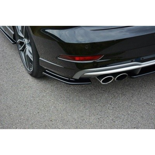 Maxton Rear Side Splitters Audi S3 / A3 S-Line 8v Fl Sedan - Image 3