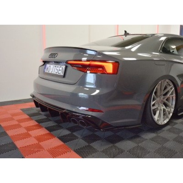 Maxton Rear Side Splitters Audi S5 F5 Coupe
