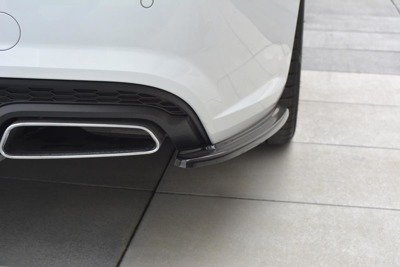 Maxton Rear Side Splitters Audi S6 / A6 S-Line C7 Fl Avant