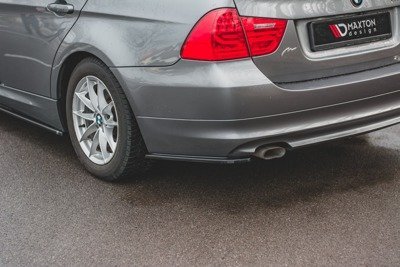 Maxton Rear Side Splitters Bmw 3 E91 Facelift
