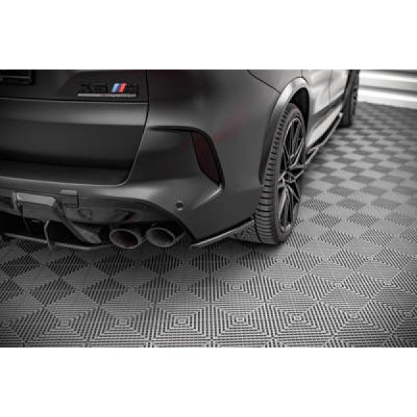 Maxton Rear Side Splitters Bmw X5m F95 - Image 2
