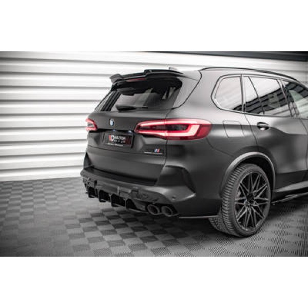 Maxton Rear Side Splitters Bmw X5m F95 - Image 3