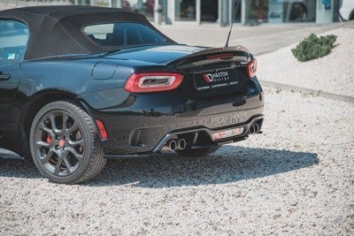 Maxton Rear Side Splitters Fiat 124 Spider Abarth