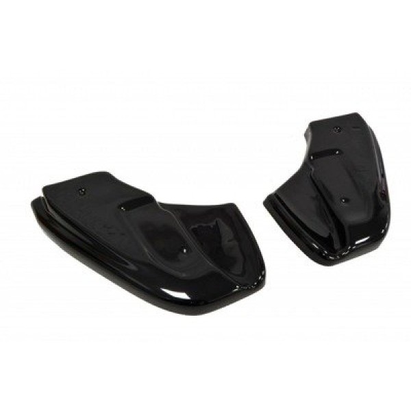 Maxton Rear Side Splitters Ford Fiesta St / St-Line / Zetec S Mk7 Fl - Image 3