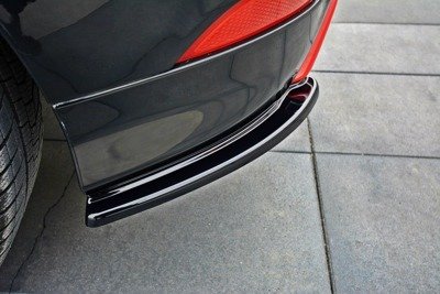 Maxton Rear Side Splitters Ford Focus St-Line Mk3 Fl
