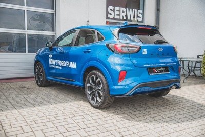 Maxton Rear Side Splitters Ford Puma St-Line