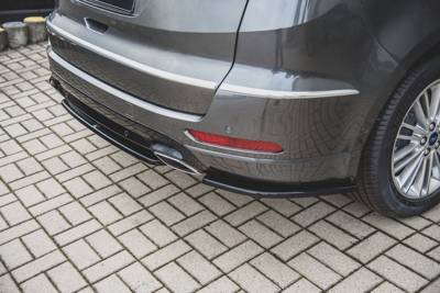 Maxton Rear Side Splitters Ford S-Max Vignale Mk2 Facelift