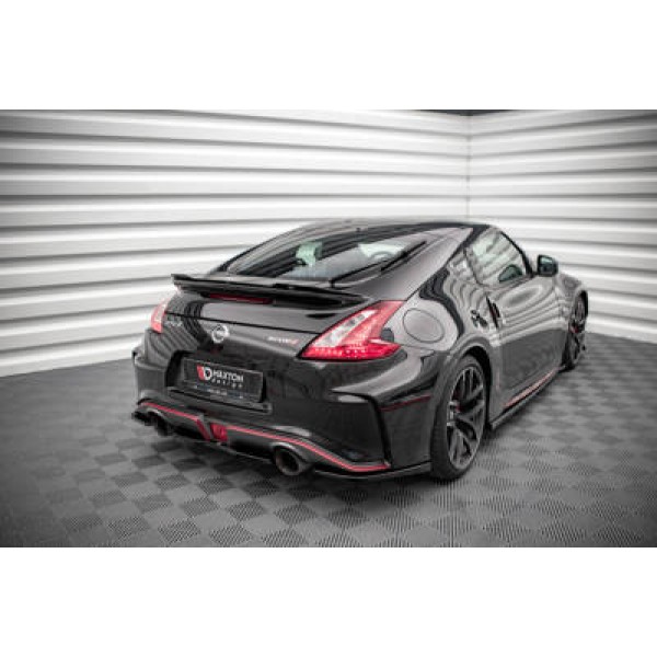 Maxton Rear Side Splitters Nissan 370z Nismo Facelift - Image 2