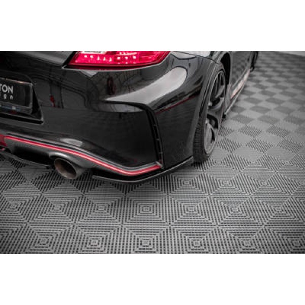 Maxton Rear Side Splitters Nissan 370z Nismo Facelift - Image 3