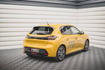 Maxton Rear Side Splitters Peugeot 208 Mk2