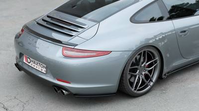 Maxton Rear Side Splitters Porsche 911 Carrera 991