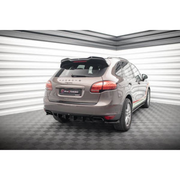 Maxton Rear Side Splitters Porsche Cayenne Mk2 - Image 2