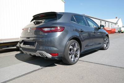 Maxton Rear Side Splitters Renault Megane Mk.4 Gt-Line