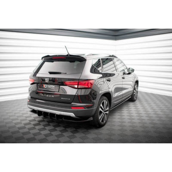 Maxton Rear Side Splitters Seat Ateca Mk1 - Image 3