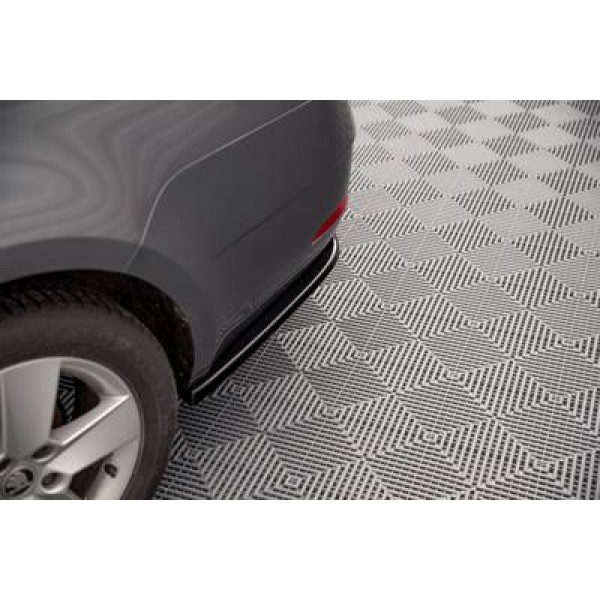 Maxton Rear Side Splitters Skoda Octavia Mk3 Facelift - Image 3