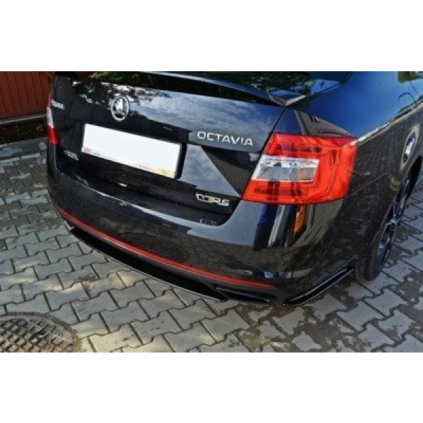 Maxton Rear Side Splitters Skoda Octavia Rs Mk3 / Mk3 Fl Hatchback / Estate - Image 2