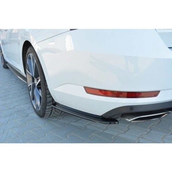 Maxton Rear Side Splitters Skoda Superb Mk3 Hatchback / Estate - Image 2
