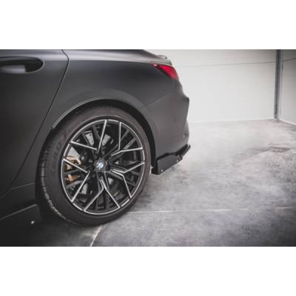 Maxton Rear Side Splitters V.1 + Flaps Bmw M8 Gran Coupe F93 - Image 2