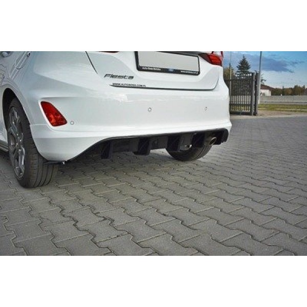 Maxton Rear Side Splitters V.1 Ford Fiesta Mk8 St-Line
