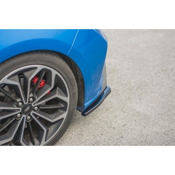 Maxton Rear Side Splitters V.1 Ford Focus St Mk4 - Image 3