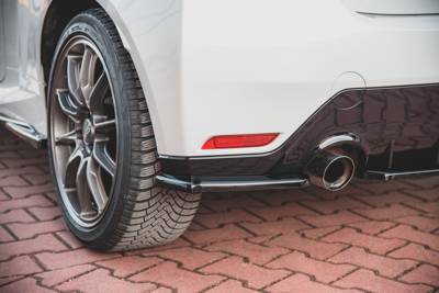 Maxton Rear Side Splitters V.1 Toyota Gr Yaris Mk4