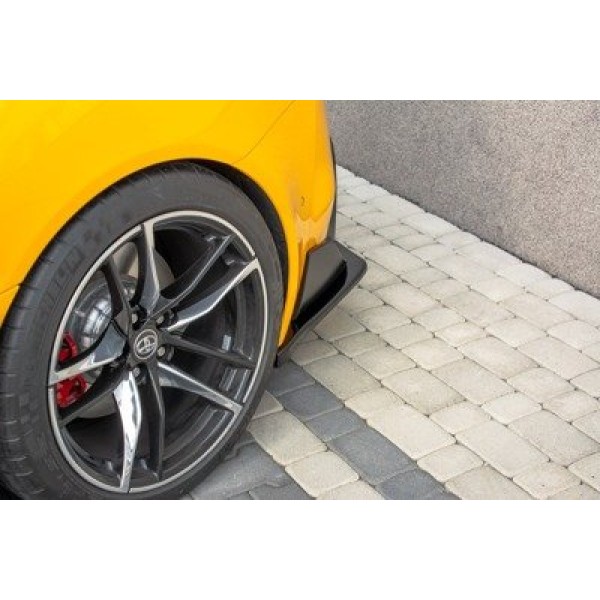 Maxton Rear Side Splitters V.1 Toyota Supra Mk5 - Image 2