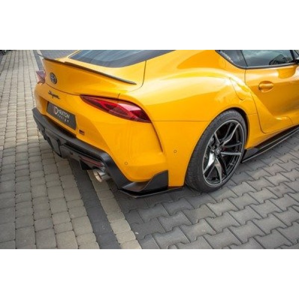 Maxton Rear Side Splitters V.1 Toyota Supra Mk5 - Image 3