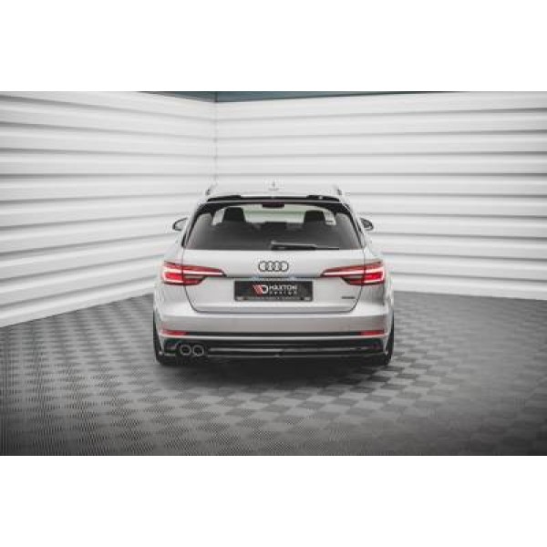 Maxton Rear Side Splitters V.2 Audi A4 S-Line B9 - Image 2
