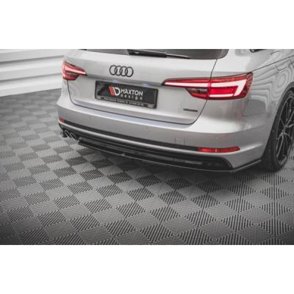 Maxton Rear Side Splitters V.2 Audi A4 S-Line B9 - Image 3