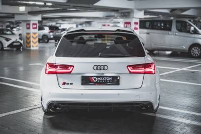 Maxton Rear Side Splitters V.2 Audi Rs6 C7