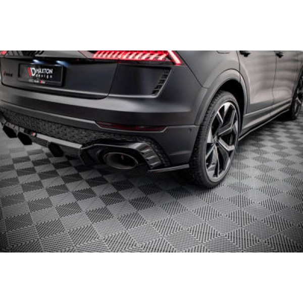 Maxton Rear Side Splitters V.2 Audi Rsq8 Mk1 - Image 3