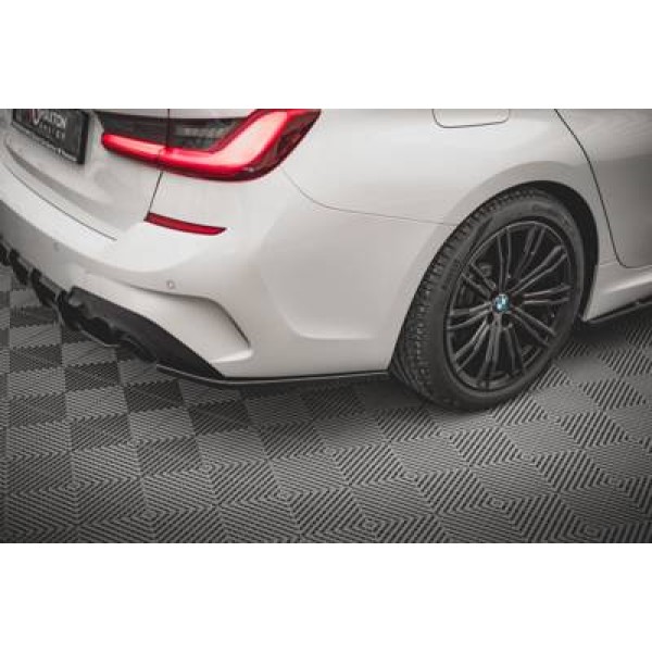 Maxton Rear Side Splitters V.2 Bmw 3 G20 / G21 M-Pack - Image 2