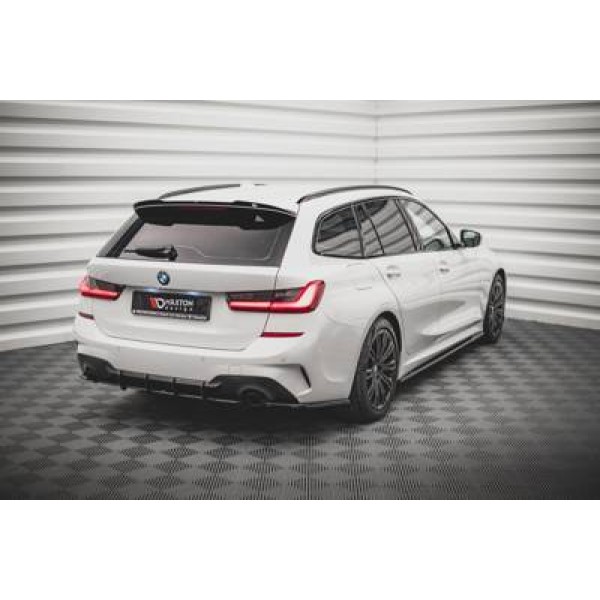 Maxton Rear Side Splitters V.2 Bmw 3 G20 / G21 M-Pack - Image 3