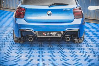 Maxton Rear Side Splitters V.2 Bmw M135i F20