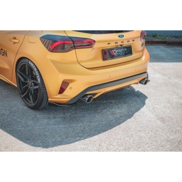 Maxton Rear Side Splitters V.2 Ford Focus St Mk4