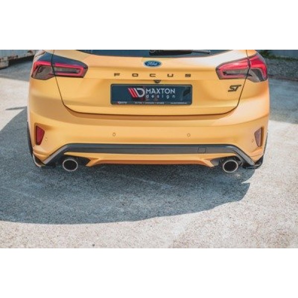 Maxton Rear Side Splitters V.2 Ford Focus St Mk4 - Image 2