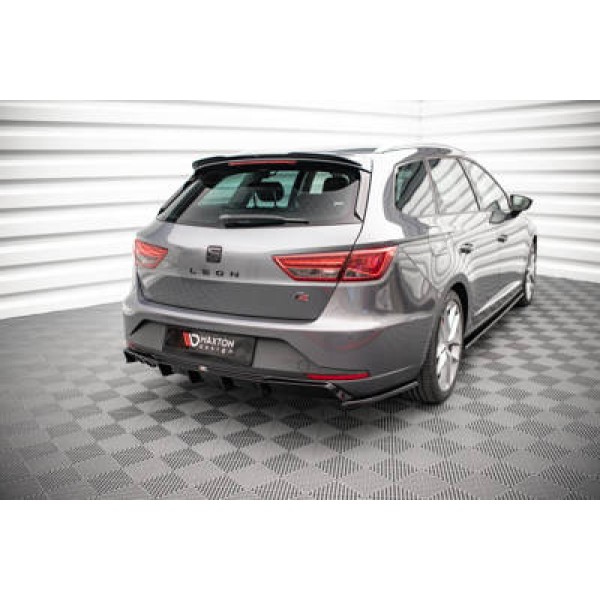 Maxton Rear Side Splitters V.2 Seat Leon Fr Sportstourer Mk3 - Image 3