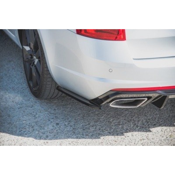 Maxton Rear Side Splitters V.2 Skoda Octavia Rs Mk3/Mk3 Fl Hatchback/Kombi - Image 2