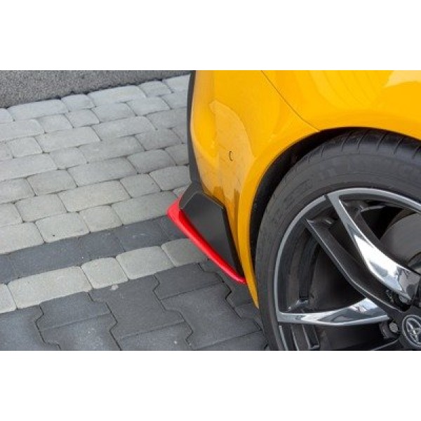Maxton Rear Side Splitters V.2 Toyota Supra Mk5 - Image 2