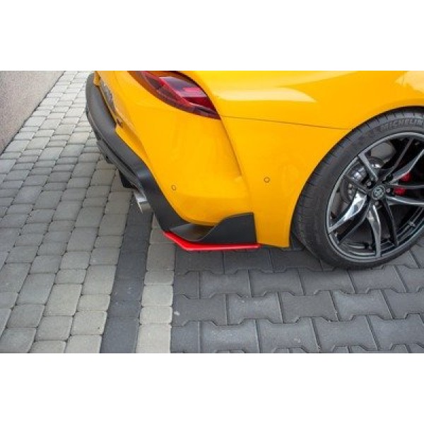 Maxton Rear Side Splitters V.2 Toyota Supra Mk5 - Image 3