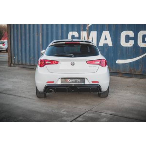 Maxton Rear Side Splitters V.3 Alfa Romeo Giulietta Facelift